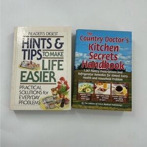 Set of Two Practical Guidebooks